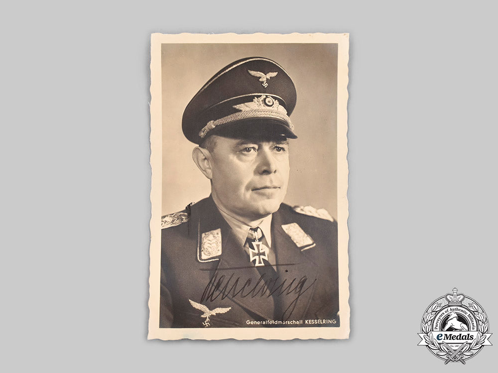 germany,_luftwaffe._a_wartime_signed_portrait_of_generalfeldmarschall_albert_kesselring_c2020_911_mnc2658