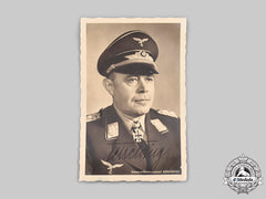 Germany, Luftwaffe. A Wartime Signed Portrait Of Generalfeldmarschall Albert Kesselring