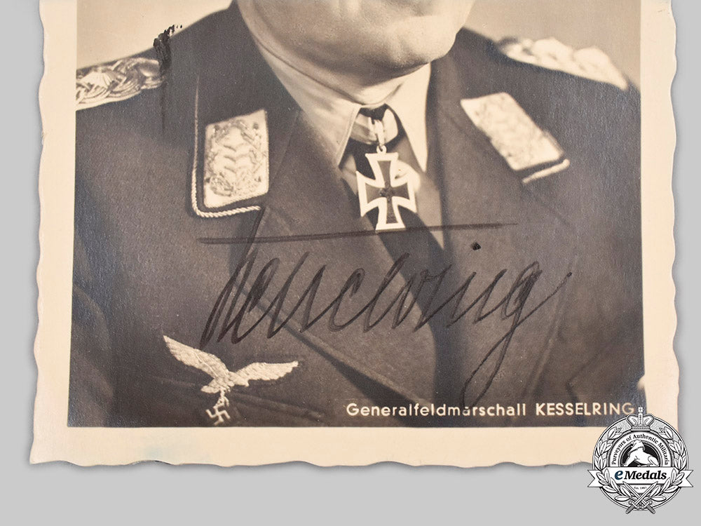 germany,_luftwaffe._a_wartime_signed_portrait_of_generalfeldmarschall_albert_kesselring_c2020_912_mnc2660