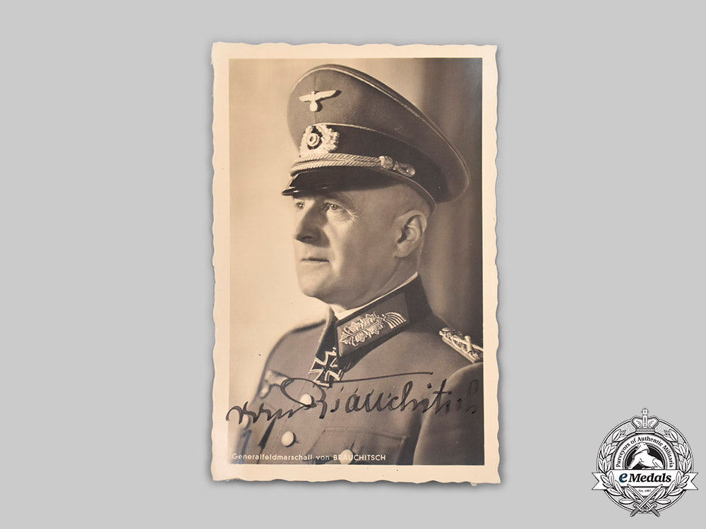 germany,_wehrmacht._a_wartime_signed_portrait_of_generalfeldmarschall_walther_von_brauchitsch_c2020_915_mnc2665_1