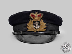 United Kingdom. A Late Victorian Royal Navy Officer's Visor Cap