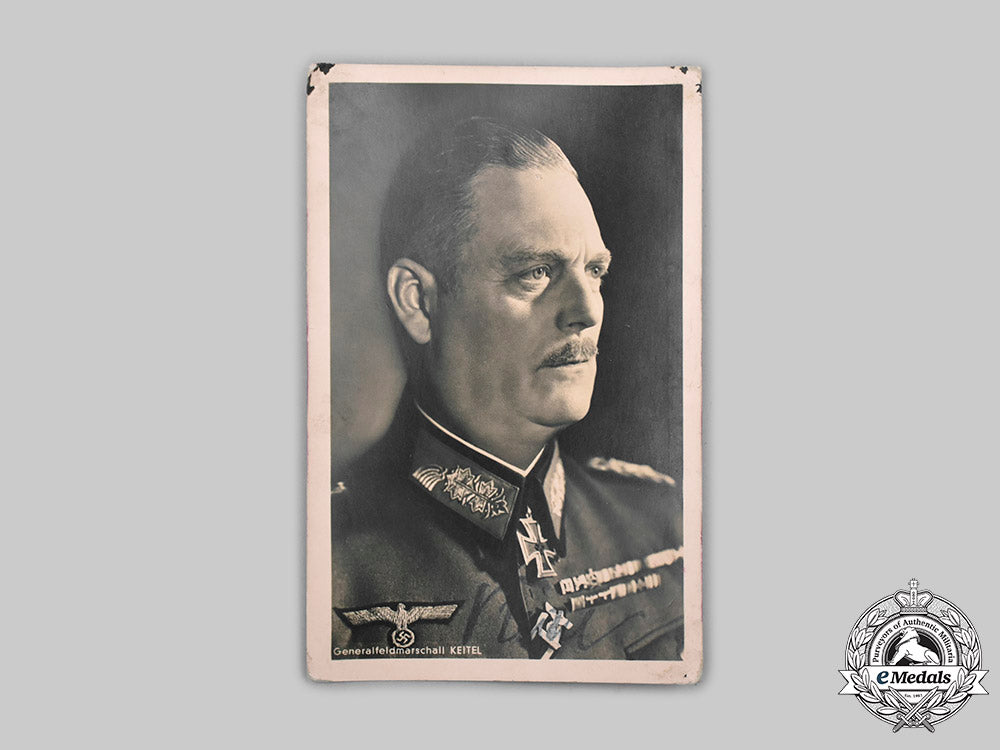 germany,_wehrmacht._a_wartime_signed_portrait_of_field_marshal_wilhelm_keitel_c2020_959_mnc2755