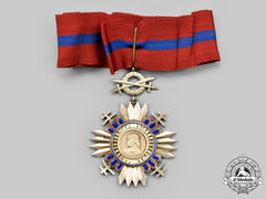Slovakia, Republic. A Rare Order Of Prince Pribina, Iii Class Commander, Military Division, C. 1942