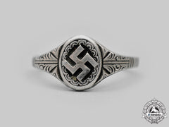 Germany, Third Reich. A Silver Patriotic Ring