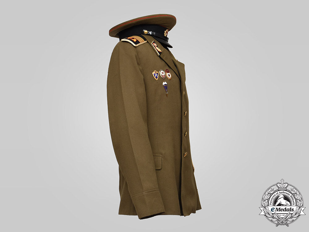 russia,_soviet_union._a_red_army_artillery/_motor_troops_sergeant's_demobilization_uniform_cap&_dress_tunic_c2021_118emd_0887_1