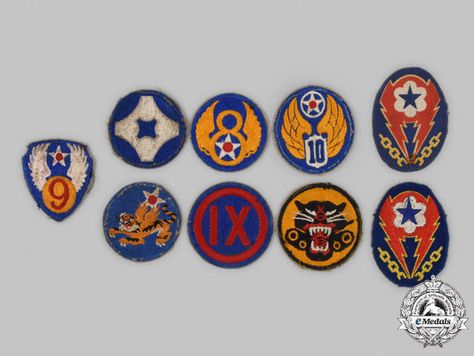 united_states._nine_second_war_air_force_and_army_patches_c2021_154emd_9471