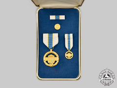United States. A Nasa Exceptional Administrative Achievement Medal, Cased