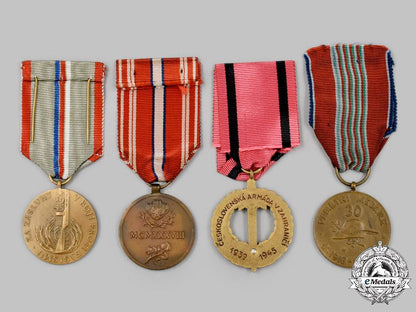 czechoslovakia,_republic,_socialist_republic._a_lot_of_four_medals_c2021_471_mnc0078