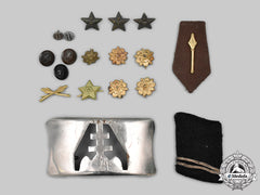 Slovakia, I Republic. A Mixed Lot Of Uniform Insignia