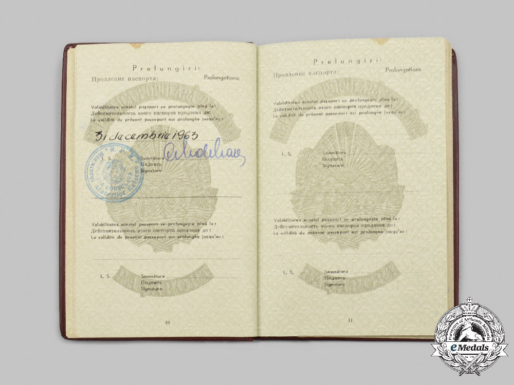 romania,_republic._a1956_issued_diplomatic_passport_of_gheorghe_gheorghiu-_dej_c2021_648emd_4404_1