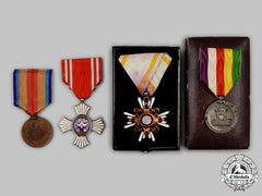 Japan, Empire. Four Awards & Decorations