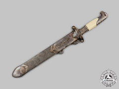 Germany, Rad. A Reich Labour Service M37 Officer’s Hewer, By Carl Eickhorn