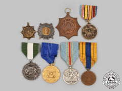 United States. A Lot Of Eight Federal And State Medals