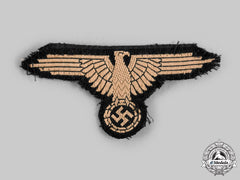 Germany, Ss. A Waffen-Ss Em/Nco’s Tropical Sleeve Eagle