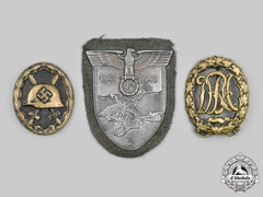 Germany, Wehrmacht. A Lot Of Service Decorations