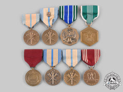 United States. A Lot Of Eight Armed Forces Awards