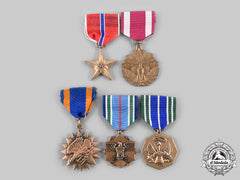 United States. A Lot Of Five Awards