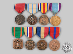 United States. A Lot Of Eight Armed Forces Awards