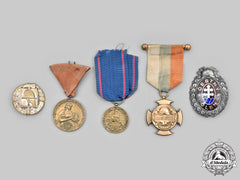 Slovakia, Republic. A Lot Of Fire Brigade Awards