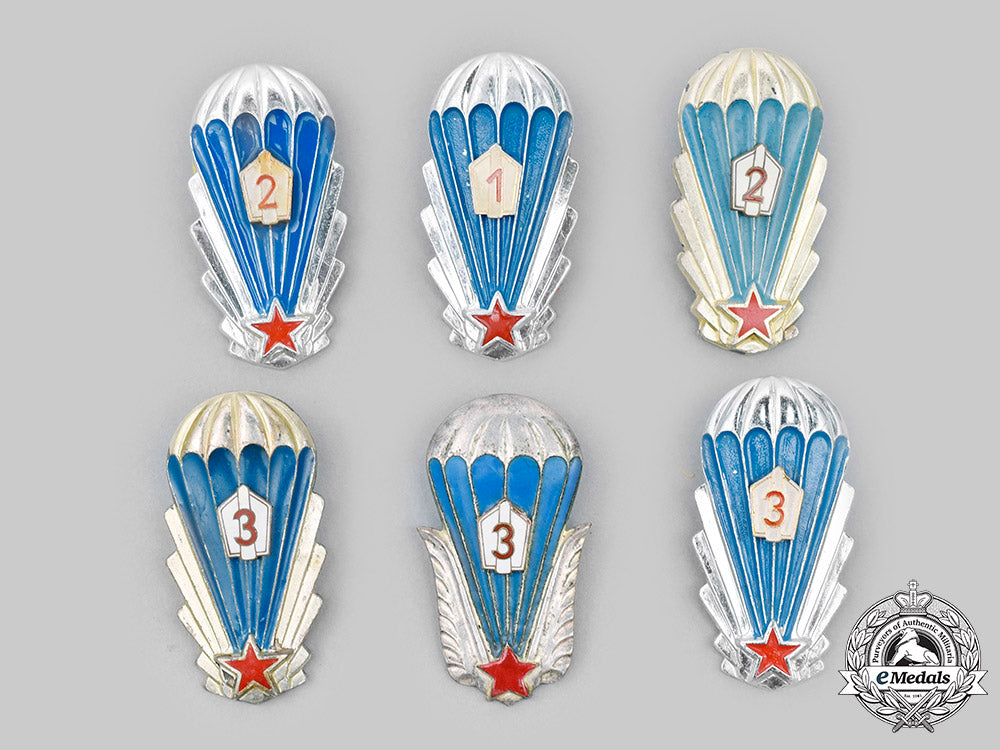 czechoslovakia,_socialist_republic._lot_of_six_parachutist_badges_c.1960_s_to1980_s_c20339_mnc4289