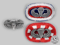 United States. Three Army Badges