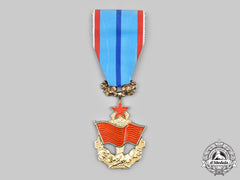 Czechoslovakia, Socialist Republic. An Order Of The Red Banner Of Labour