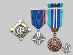 Slovakia, Republic. A Lot Of Three Awards