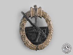 Germany, Kriegsmarine. A Coastal Artillery Badge, By Hermann Aurich