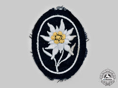 Germany, Ss. A Waffen-Ss Gebirgsjäger Sleeve Insignia