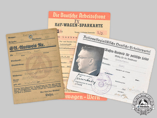 germany,_nsdap._a_sa_membership_card_and_firearms_permit_for_gau-_level_political_leader_karl_hünerbein_c20489_mnc4749_1_1_3_1_1