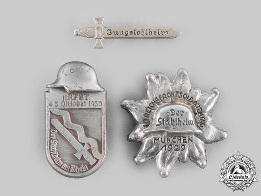 germany,_weimar_republic._a_lot_of_stahlhelm_commemorative_badges_c20578_emd2701