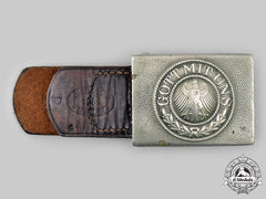 Germany, Heer. A 1935 Heer Em/Nco’s Belt Buckle, Reichsheer-Style, By Schmöle & Co.