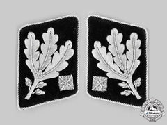 Germany, Ss. A Set Of Ss-Obergruppenführer Collar Tabs, Robert Kondor Collection