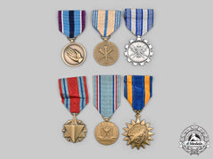 United States. A Lot Of Six Air Force Oriented Awards