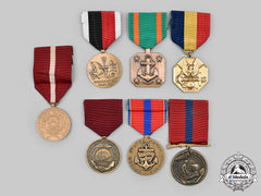 United States. A Lot Of Seven Navy, Marine Corps And Coast Guard Awards