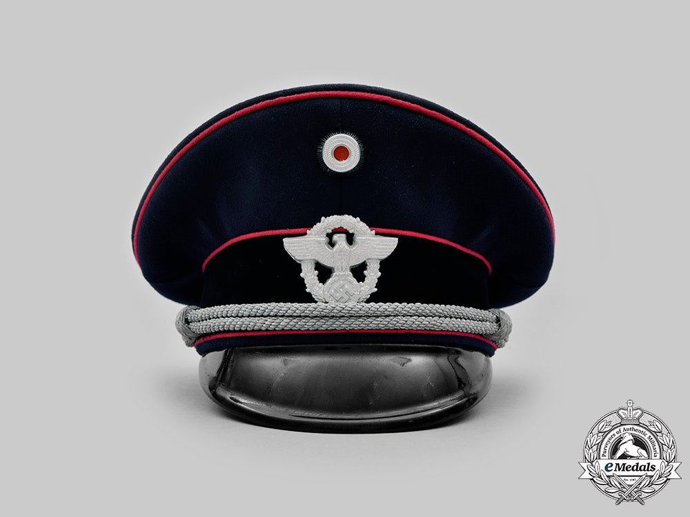 germany,_feuerschutzpolizei._a_feuerschutzpolizei_officer’s_visor_cap,_by_otto_hennig_c20811_mnc2416