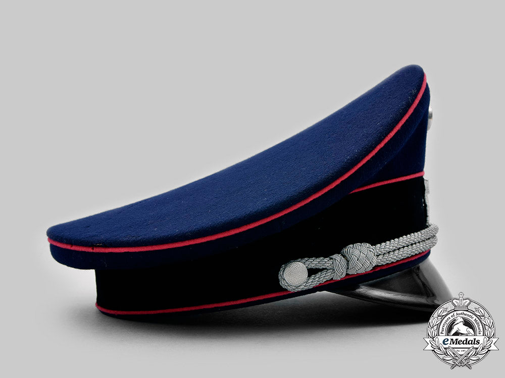 germany,_feuerschutzpolizei._a_feuerschutzpolizei_officer’s_visor_cap,_by_otto_hennig_c20812_mnc2418