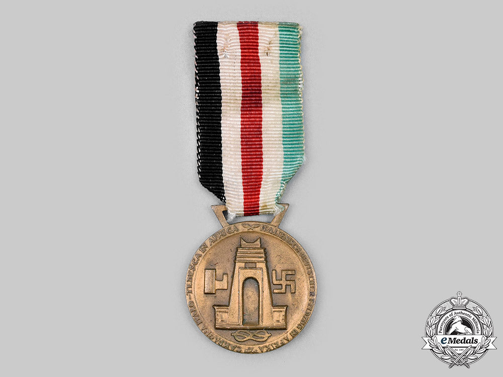 italy,_kingdom._an_italian-_german_african_campaign_medal_by_lorioli_c20832_mnc7739