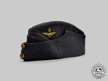 canada,_commonwealth._a_royal_canadian_air_force(_rcaf)_officer's_side_cap_c20850_mnc2356_1