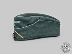 Germany, Heer. An Infantry Officer’s M38 Overseas Cap