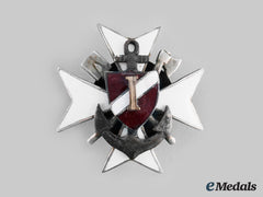 Latvia, Republic. A Naval Badge