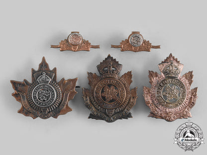 canada._five_cape_breton_highlanders_badges_c20_00701_1