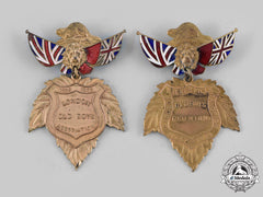 Canada, Dominion. Two Western Ontario-Based Old Boys Association Medals