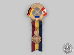 Canada, Germany. A 11Th International People's March At Baden-Soellingen With Ppcli Badge 1987