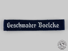 Germany, Luftwaffe. A Kampfgeschwader 27 “Boelcke” Officer’s Cuff Title
