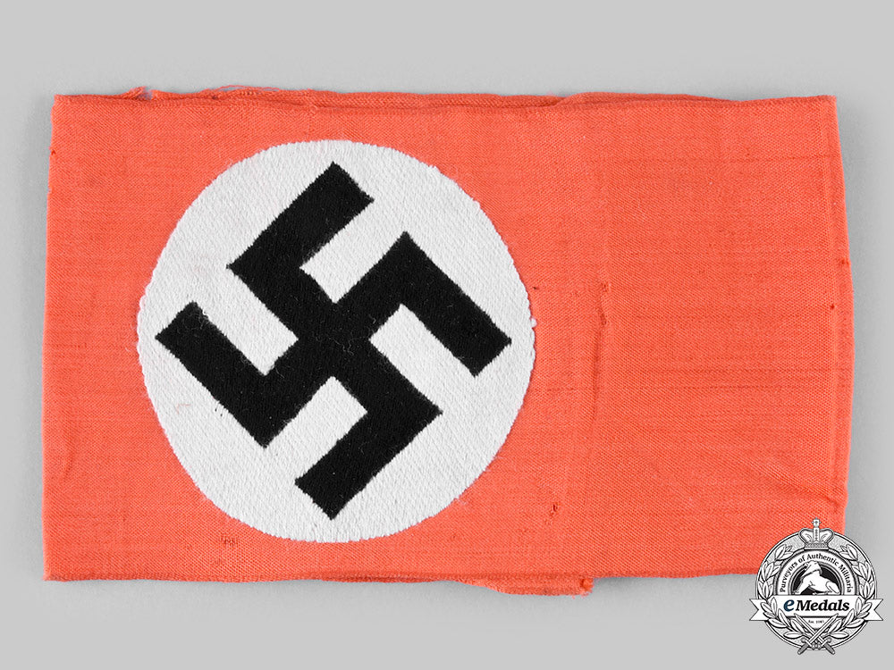 germany,_nsdap._a_member’s_armband_c20_01197