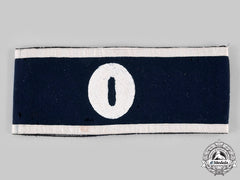 Germany, Third Reich. A Luftschutz Crowd Control Leader Armband