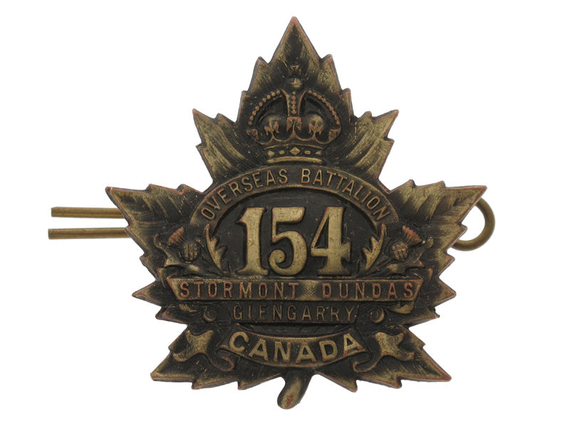 wwi154_th”_stormont,_dundas_and_glengarry_badge_c687