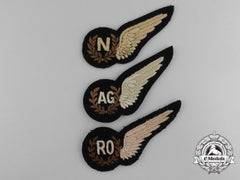 Three Royal Air Force (Raf) Wings