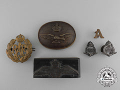 United Kingdom. A Lot Of Six Royal Air Force (Raf) Items